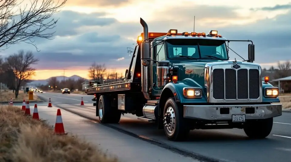 Flatbed Towing Service Denver CO